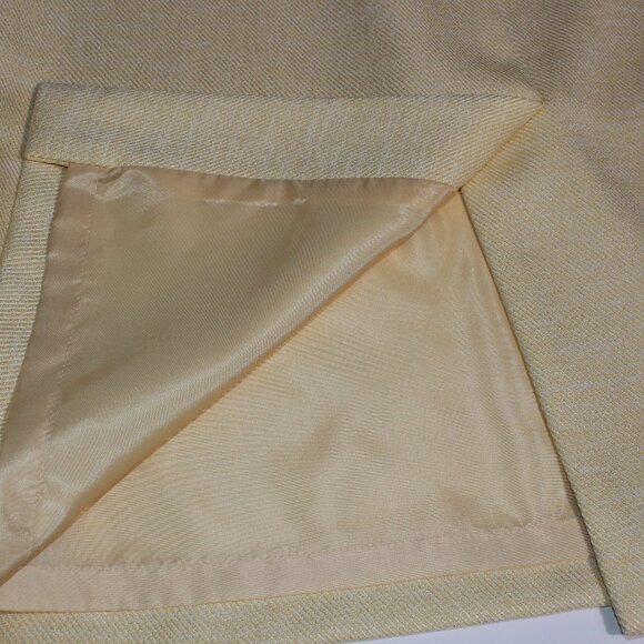 Vintage Evan-Picone 2-Piece Cream Suit with Jacket and Skirt Size 14 - Picture 15 of 15